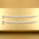 925 pure Silver Anklets for women