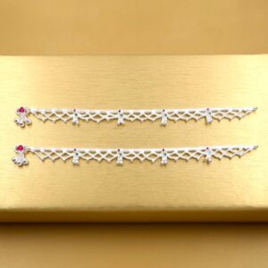 925 pure Silver Anklets for women