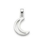 Half moon Pendant | 925 Sterling Silver