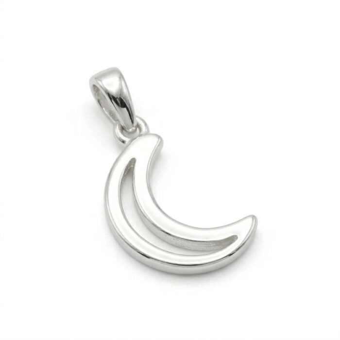 Pure silver pendant for everyday wearing