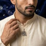 Pure silver mata rani pendant, made with 925 sterling silver