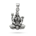 Shiva Silver Pendant | 925 sterling silver