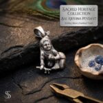 Elegant Baby Krishna Pendant for everyday wearing | 925 sterling silver