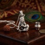 Baby Krishna Silver Pendant | 925 sterling silver