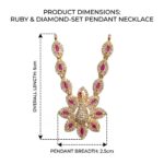 AD Stone Necklace for Laddu Gopal - Image 5