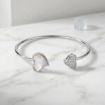 925 sterling silver Bracelet | Rhodium Finish | Gift for her