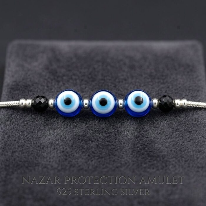 925 Sterling Silver Anklet | Single Anklet for Adults - 10 inch - Image 3