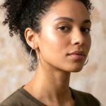 925 Sterling Silver - 4cm - Hoop Earrings - Image 2