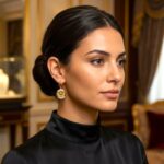 Anti Tarnish Ottoman-Inspired Coin Earrings | Stylish Everyday Jewelry - Image 2