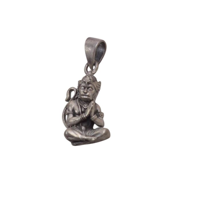 Hanuman Pendant | 925 sterling silver - Image 4