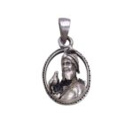 Pure silver Gobind Singh ji Pendant | 925 Sterling Silver