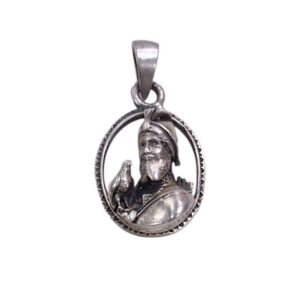 Pure silver Gobind Singh ji Pendant | 925 Sterling Silver