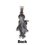 Back side view of Shri Krishna Pendant