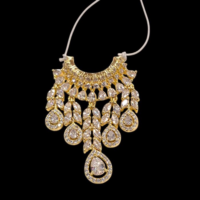 AD Stone Necklace for Laddu Gopal - Image 2