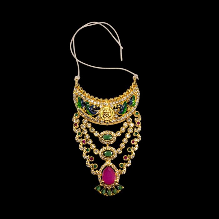 AD Stone Necklace for Laddu Gopal - Image 4