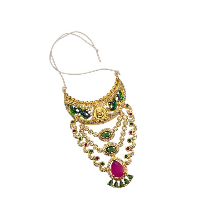 AD Stone Necklace for Laddu Gopal - Image 5