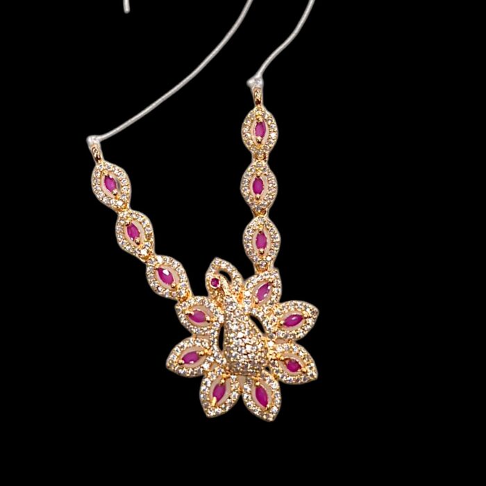 AD Stone Necklace for Laddu Gopal - Image 4