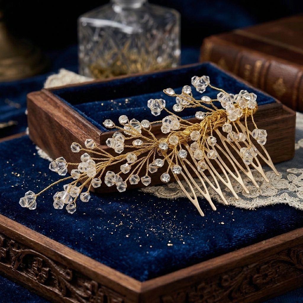 Party wear Hair Comb Elegant Hair Comb | Party wear Hair Accessories