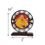 Guruji stand - Round - Image 2