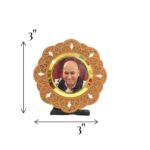 Guruji stand - Round - Color - Image 2