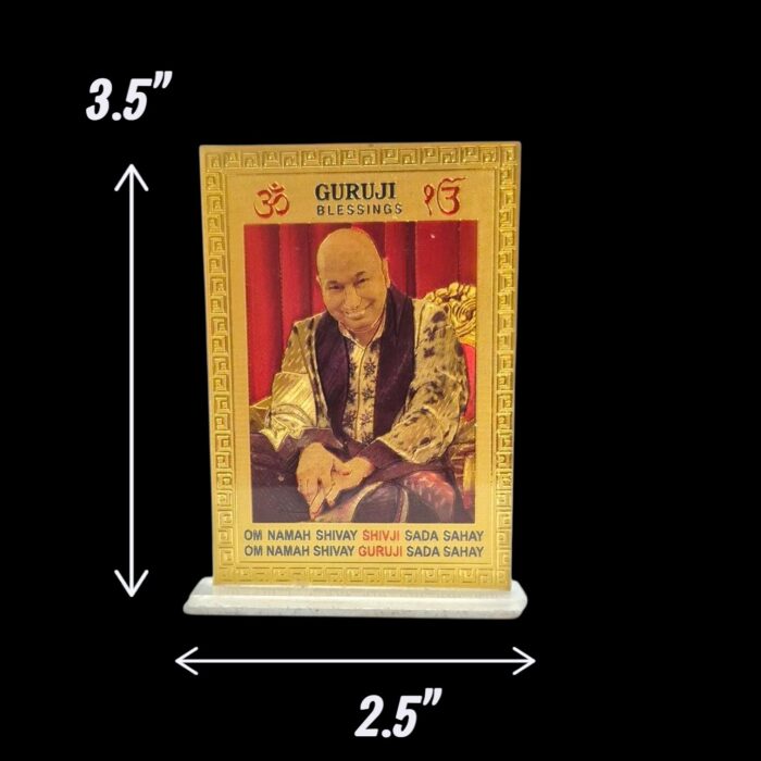 Guruji Acrylic stand - Image 2