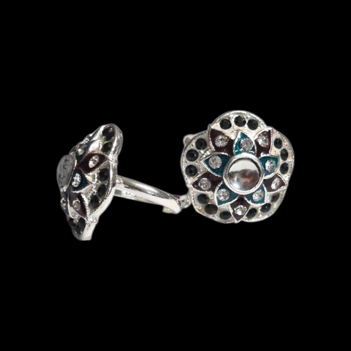 Pair of Pure Silver Toe Rings | Adjustable Toe rings - Image 3