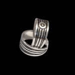 Pair of Pure Silver Toe Rings | Adjustable Toe rings - Image 3
