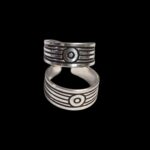 Pair of Pure Silver Toe Rings | Adjustable Toe rings - Image 5