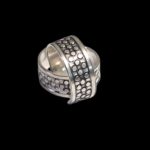 Pair of pure silver toe rings | 925 sterling silver - Image 6