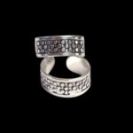 Pair of pure silver toe rings | 925 sterling silver - Image 2