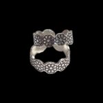 Pair of Pure Silver Toe Rings | Adjustable Toe rings - Image 5
