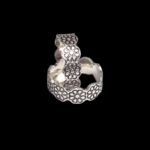 Pair of Pure Silver Toe Rings | Adjustable Toe rings - Image 2