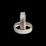 Pair of Pure Silver Toe Rings | Adjustable Toe rings - Image 4
