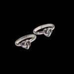 Pair of Pure Silver Toe Rings | Adjustable Toe rings - Image 6