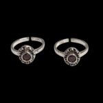Pair of pure Silver toe rings - Image 5