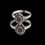 Pair of pure Silver toe rings - Image 3