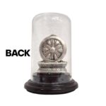 Pure silver Hanuman idol in dome | Car Dashboard Idol - Image 6