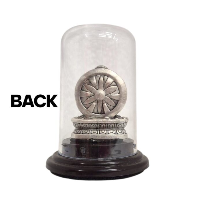 Pure silver Hanuman idol in dome | Car Dashboard Idol - Image 6