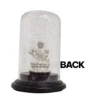 Pure silver Saraswati idol in dome - Image 6