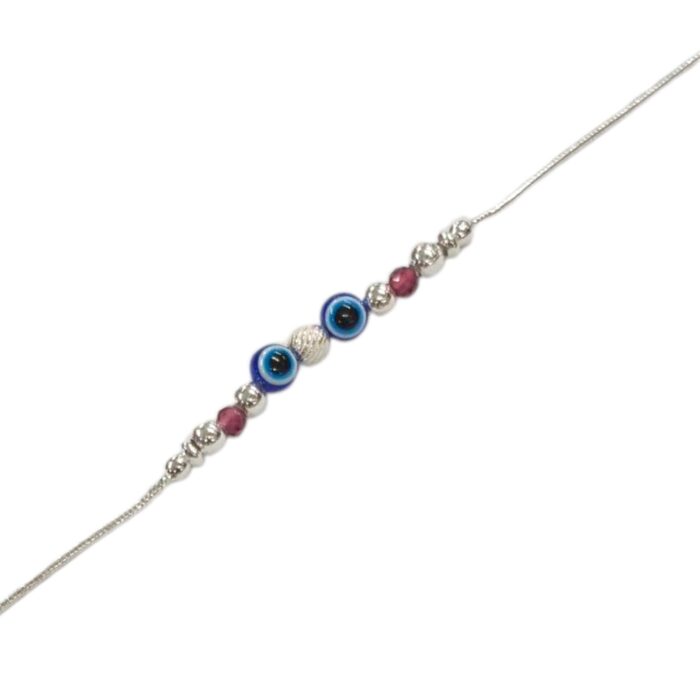 925 Sterling Silver Anklet | Single Anklet for Adults - 10 inch - Image 3