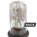 999 Pure Silver Hanuman idol | Silver Statue of Hanuman - Image 5
