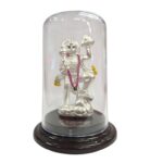 999 Pure Silver Hanuman idol | Silver Statue of Hanuman - Image 3