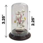 999 Pure Silver Hanuman idol | Silver Statue of Hanuman - Image 4