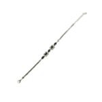 925 Sterling Silver - Black Onyx Bracelet  | Gift for her - Image 5