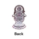 Silver Ganesha Idol | Dazzle Series - Gaja Ganesha - Image 5