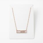 Unique Mom pendant movable letters jewelry