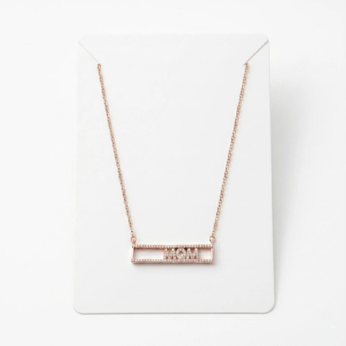 Unique Mom pendant movable letters jewelry