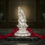 Silver Ganesha Idol | Dazzle Series - Gaja Ganesha - Image 3