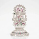 Silver Ganesha Idol | Dazzle Series - Gaja Ganesha - Image 6