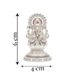 Silver Ganesha Idol | Dazzle Series - Gaja Ganesha - Image 4